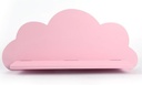 Set of 2 Cloud Shaped Floating Wall Shelf Decorative Bedroom Nursery Display Unit Child_s Cloud Shelves Children_s Nursery Floating Shelf Child_s Bedroom Themed Boy_Girl _Pink_ _ Amazon_co_uk_ Baby Products