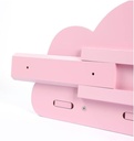 Set of 2 Cloud Shaped Floating Wall Shelf Decorative Bedroom Nursery Display Unit Child_s Cloud Shelves Children_s Nursery Floating Shelf Child_s Bedroom Themed Boy_Girl _Pink_ _ Amazon_co_uk_ Baby Products