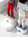 Step Stool Kids Foot Step Up - Sturdy Strong Anti Slip Toddlers Potty Training Kids stool _Purple_White_ _ Amazon_co_uk_ Baby Products